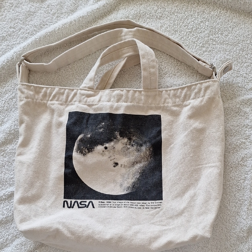 Baggu NASA Moon Tote
